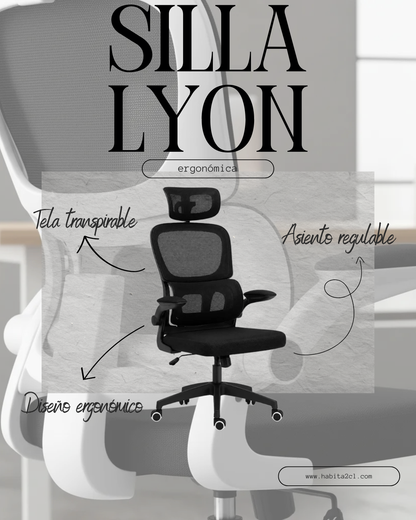 Silla Lyon de Oficina