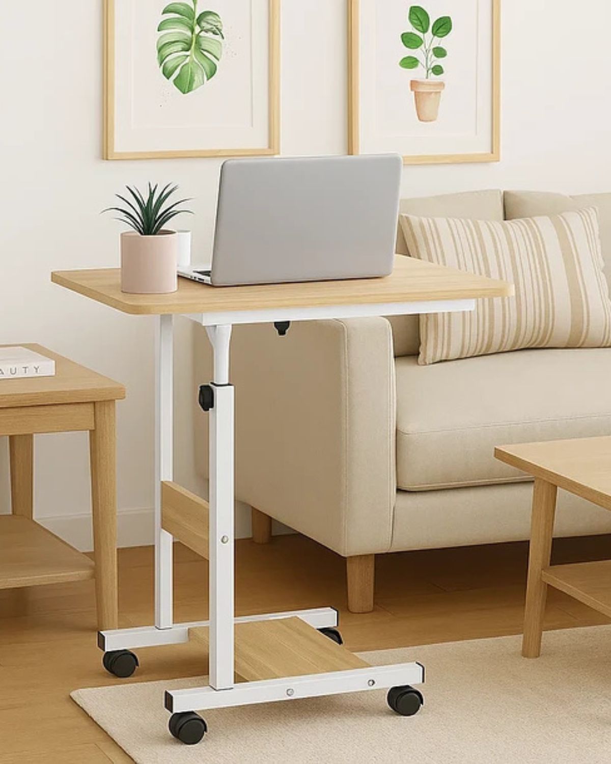 Mesa de Trabajo con ruedas