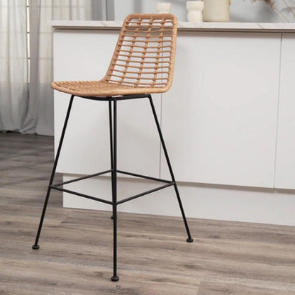 Taburete Santorini Rattan 68 cm