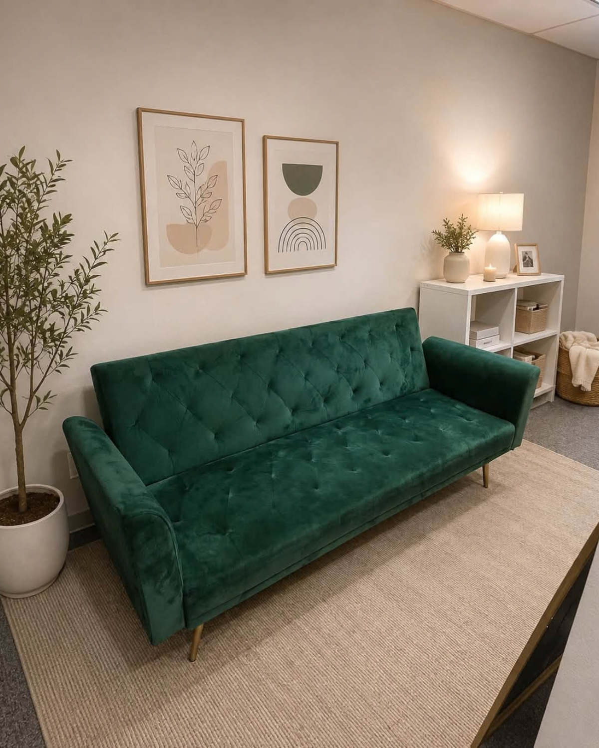 Sofa Cama Aspen Terciopelo