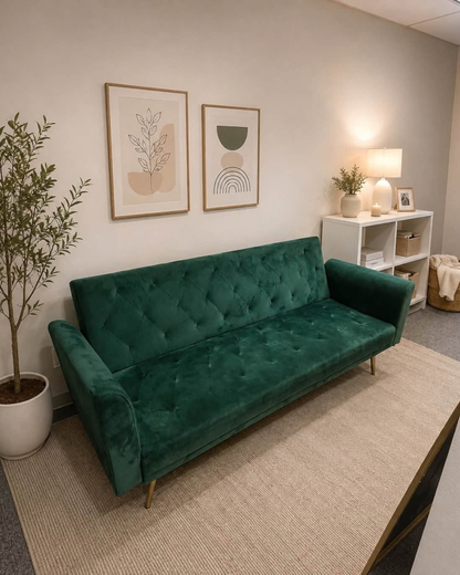 Sofa Cama Aspen Terciopelo