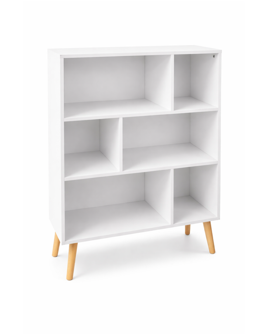 Librero Grid Blanco