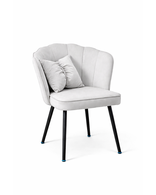 Sitial Fancy Black con Cojín