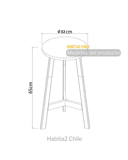 Piso Bar Homelike 65 cm