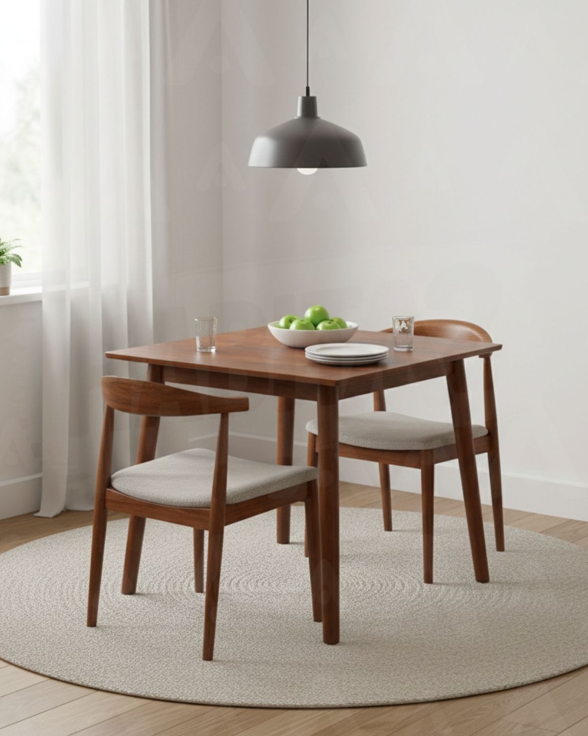 Mesa Henry 60x60 cm