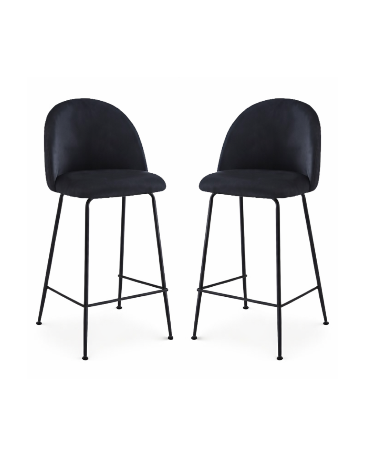 Pack 2 Taburete Deluxe Black