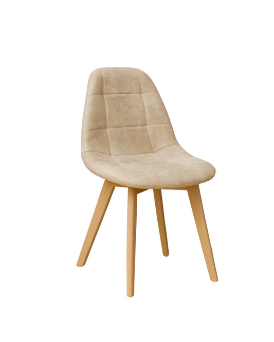 Silla Capitone Gamuza