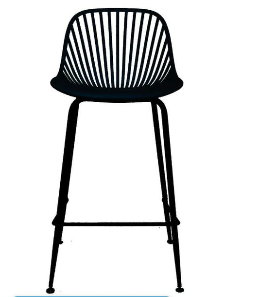 Taburete Indiana Negro 77cm