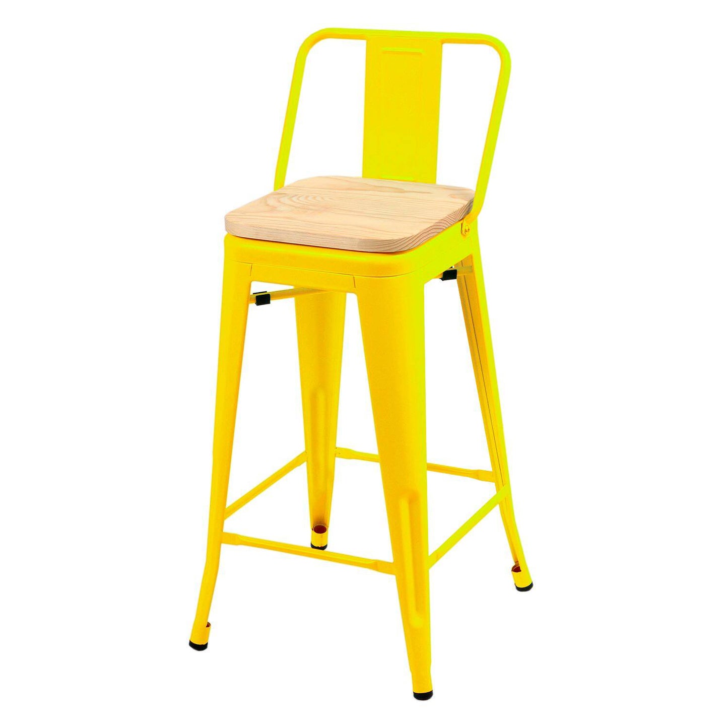 Taburete Tolix Wood 66 cm
