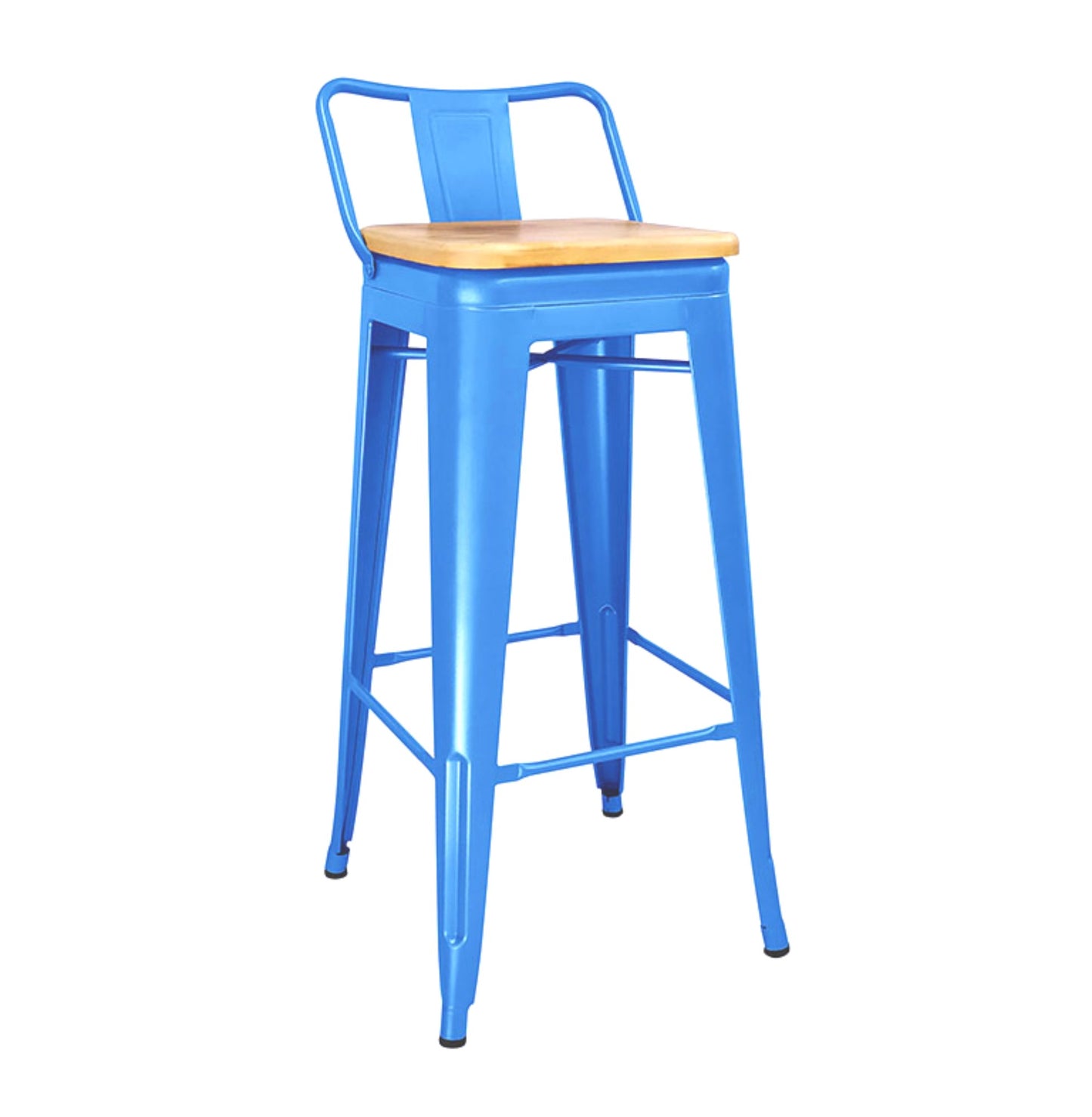 Taburete Tolix Wood 66 cm