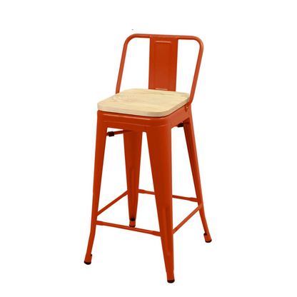 Taburete Tolix Wood 66 cm
