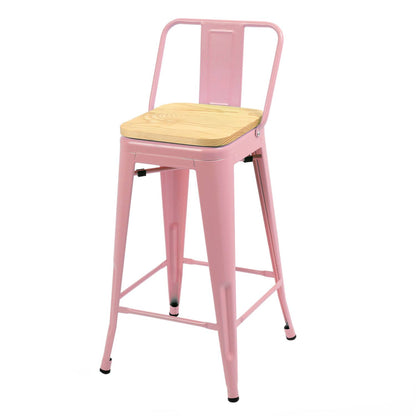 Taburete Tolix Wood 66 cm