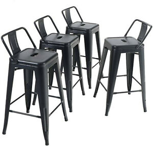 Pack 4 Taburetes Tolix 64 cm