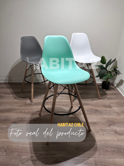Taburete Eames 70 cm