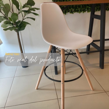 Taburete Eames 70 cm
