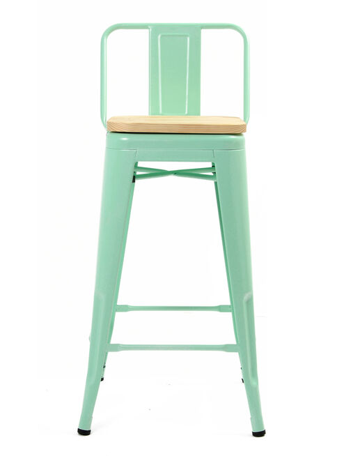 Taburete Tolix Wood 66 cm