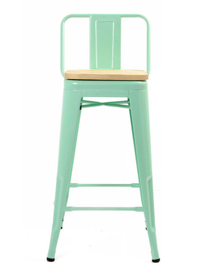 Taburete Tolix Wood 66 cm