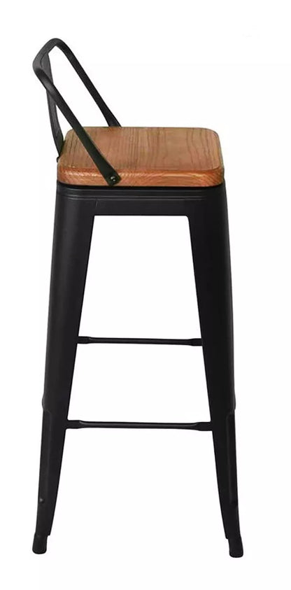 Taburete Tolix Wood 66 cm