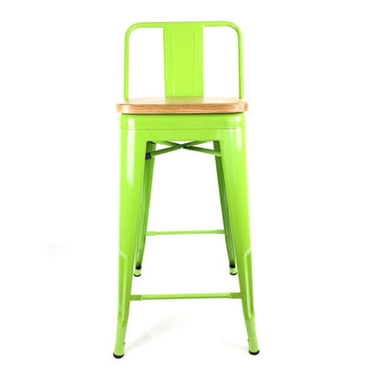 Taburete Tolix Wood 66 cm