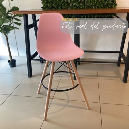 Taburete Eames 70 cm