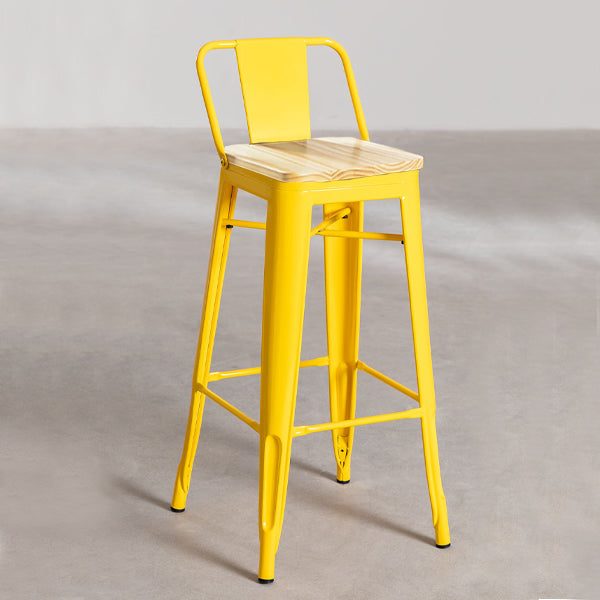 Taburete Tolix Wood 66 cm