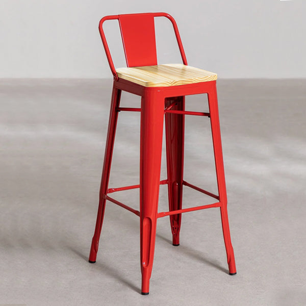 Taburete Tolix Wood 66 cm