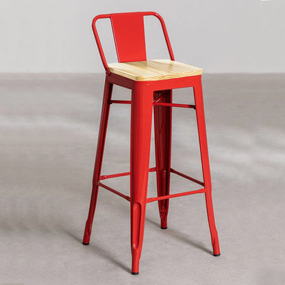 Taburete Tolix Wood 66 cm