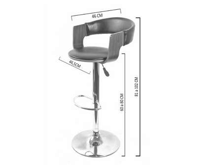 Taburete Madison (Ajustable)