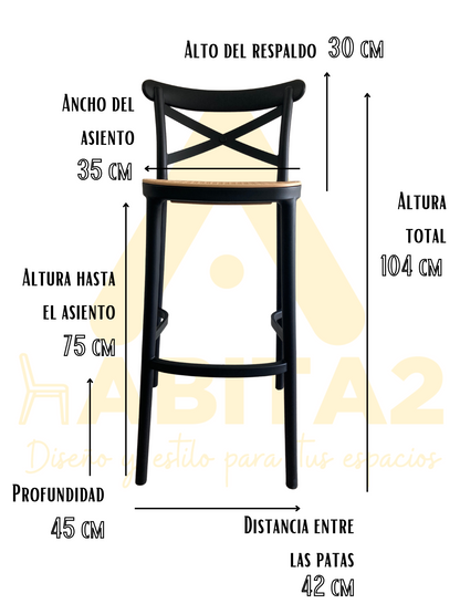 Taburete Sena 75 cm