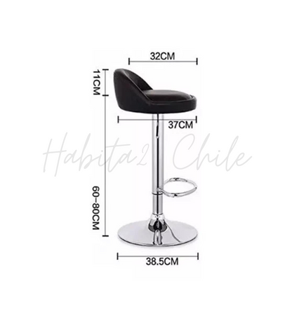 Taburete Candy (Ajustable)
