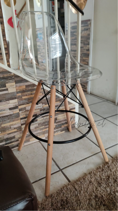Taburete Eames 70 cm