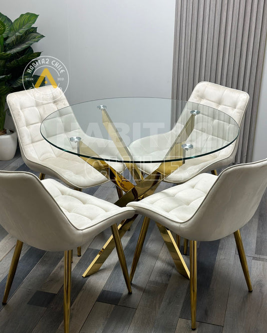 Comedor Dubai Roma