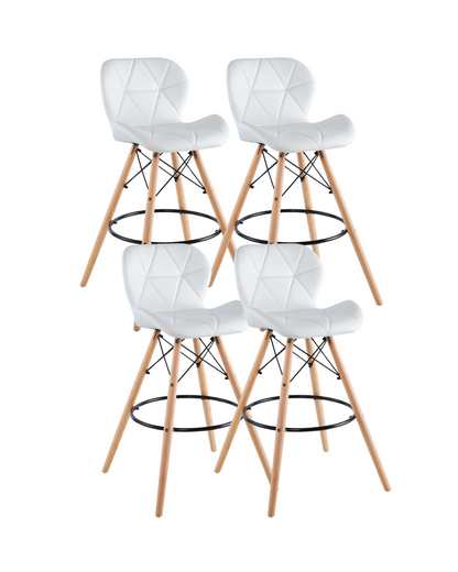 Pack 4 Taburetes Mariposa