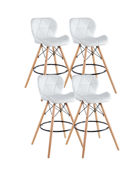 Pack 4 Taburetes Mariposa