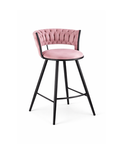 Silla de bar Gales Black 66 Cm