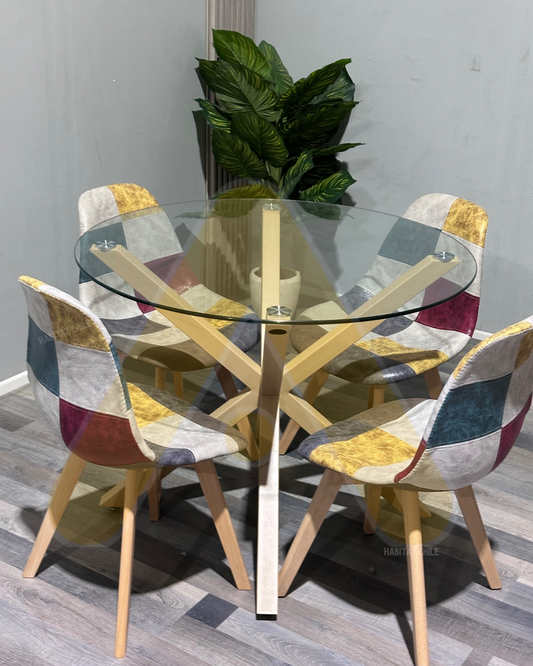 Comedor Nordic Patch Cuero