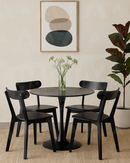 Comedor Phillipe Tulip Black