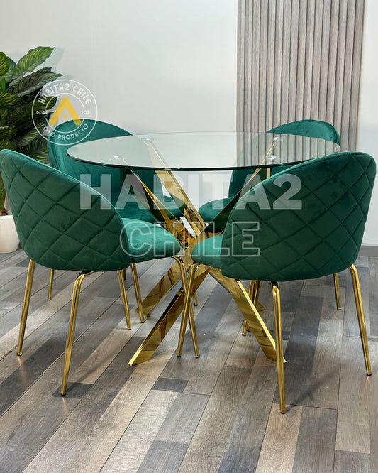 Comedor Nordic Gold Dubai