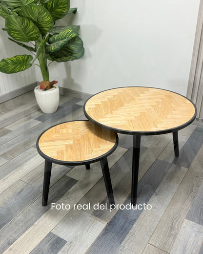Set 2 Mesas de Centro Berenice