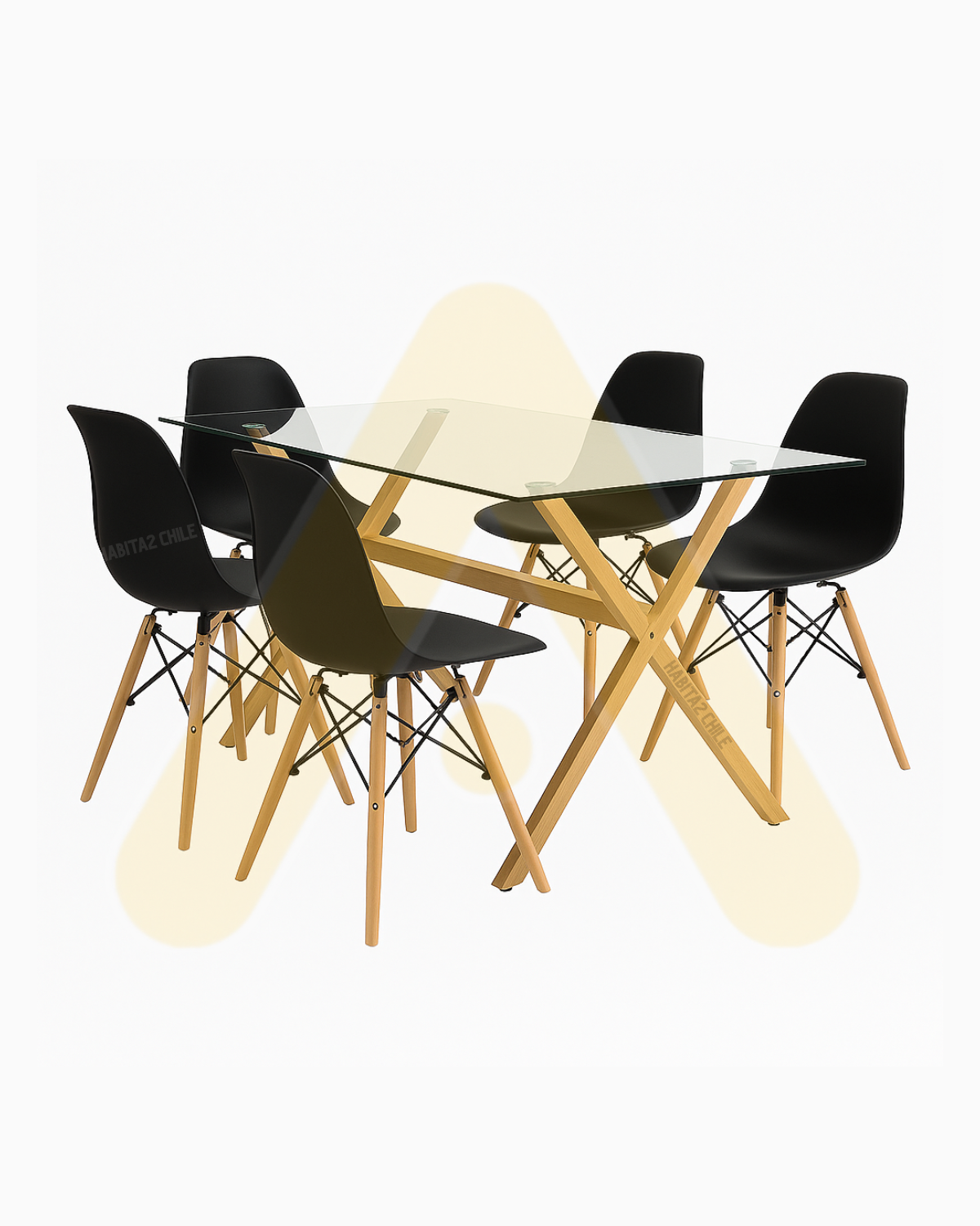 Comedor Eames X