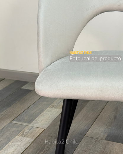 Silla Elsa Black