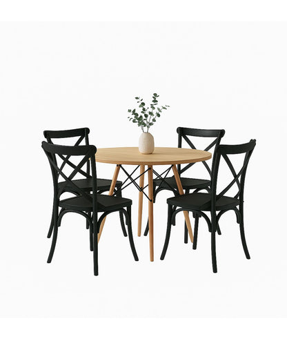 Comedor Sena Eames Wood