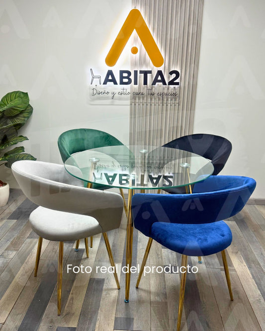 Comedor Florencia Minimalista 120
