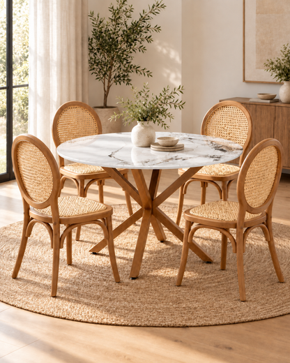 Silla Moody de Madera