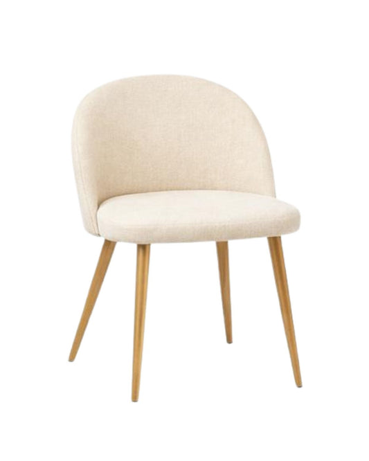 Silla Nordic Lino Wood