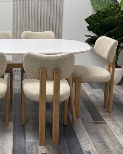 Comedor Kiara 6P