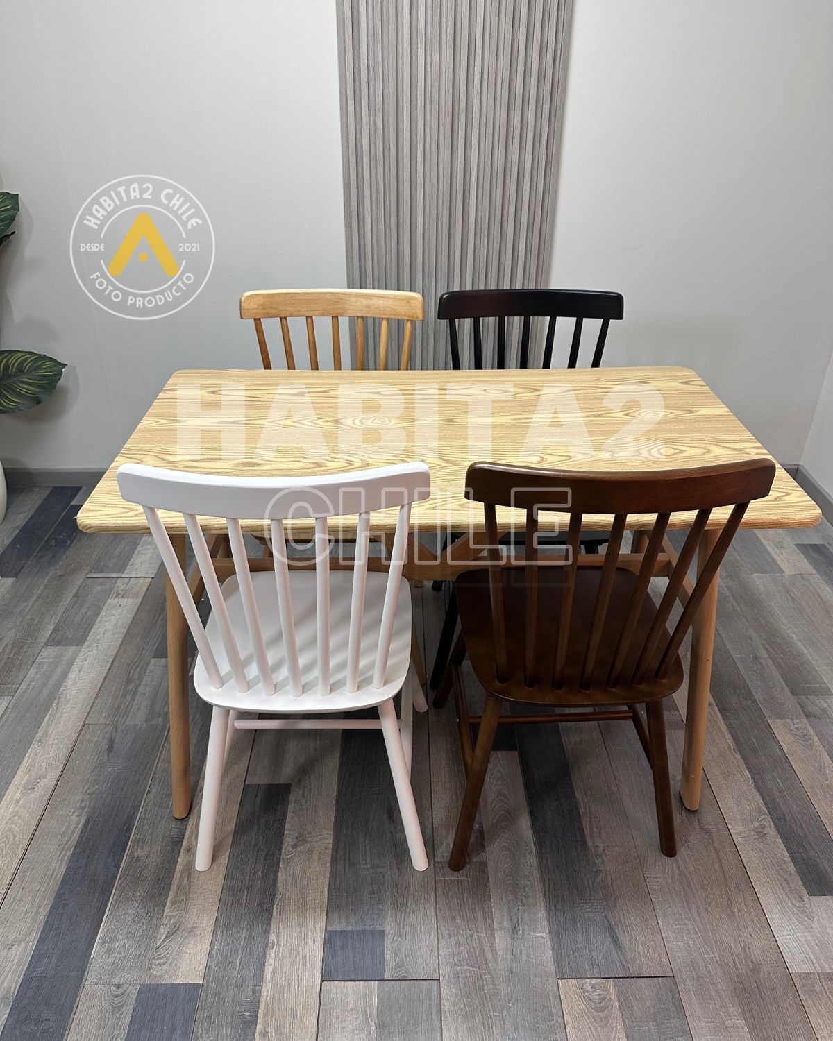 Comedor Ray Windsor de Madera