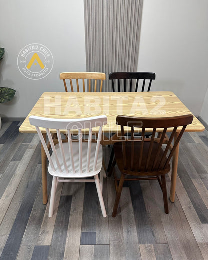 Comedor Ray Windsor de Madera
