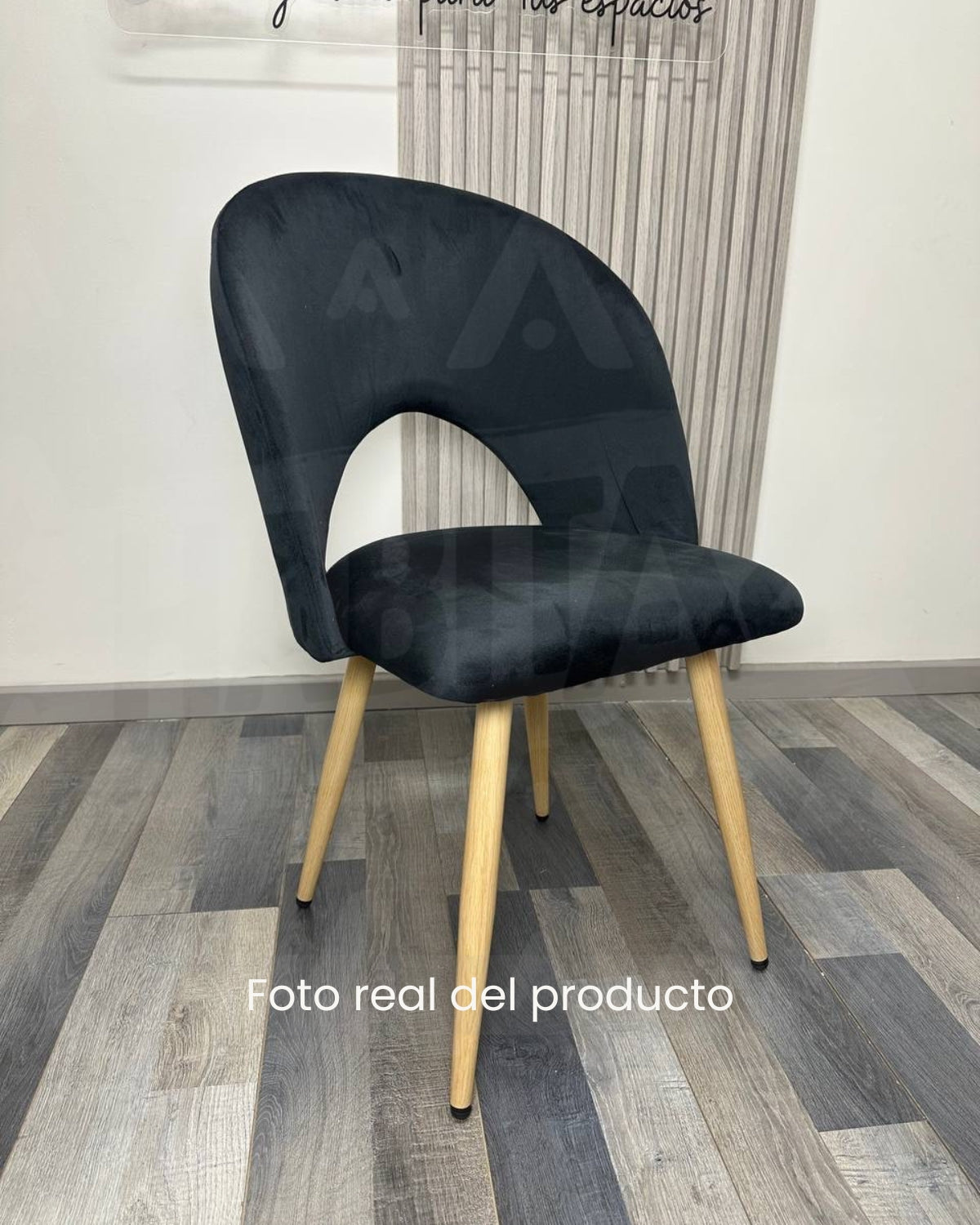Silla Elsa Wood