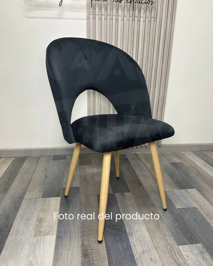 Silla Elsa Wood